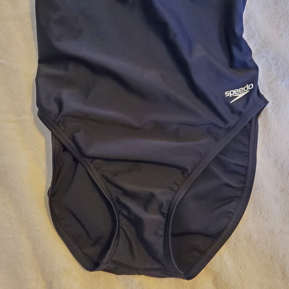 Speedo Women's Powerflex Eco Solid Flyback One Pi… - image 7